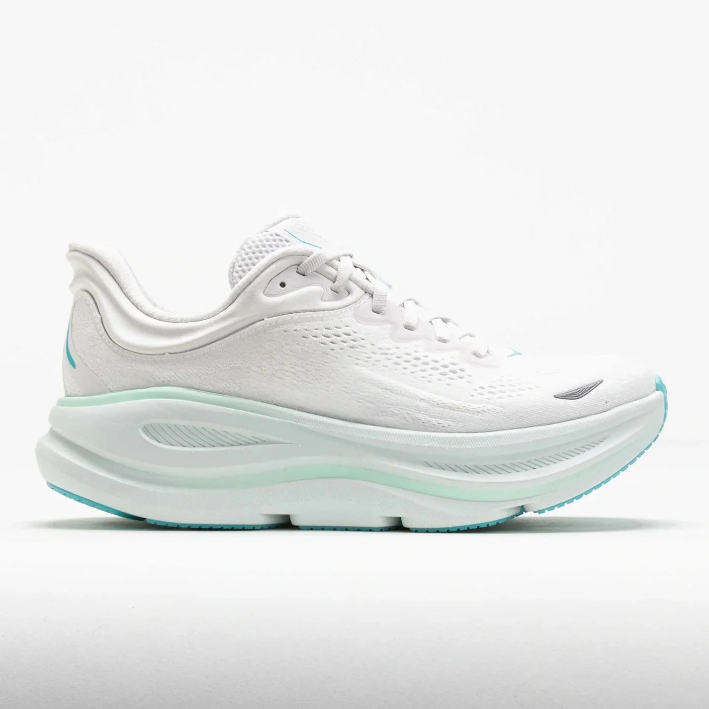 Hoka Bondi 9 Women's Frost/Cielo Blue