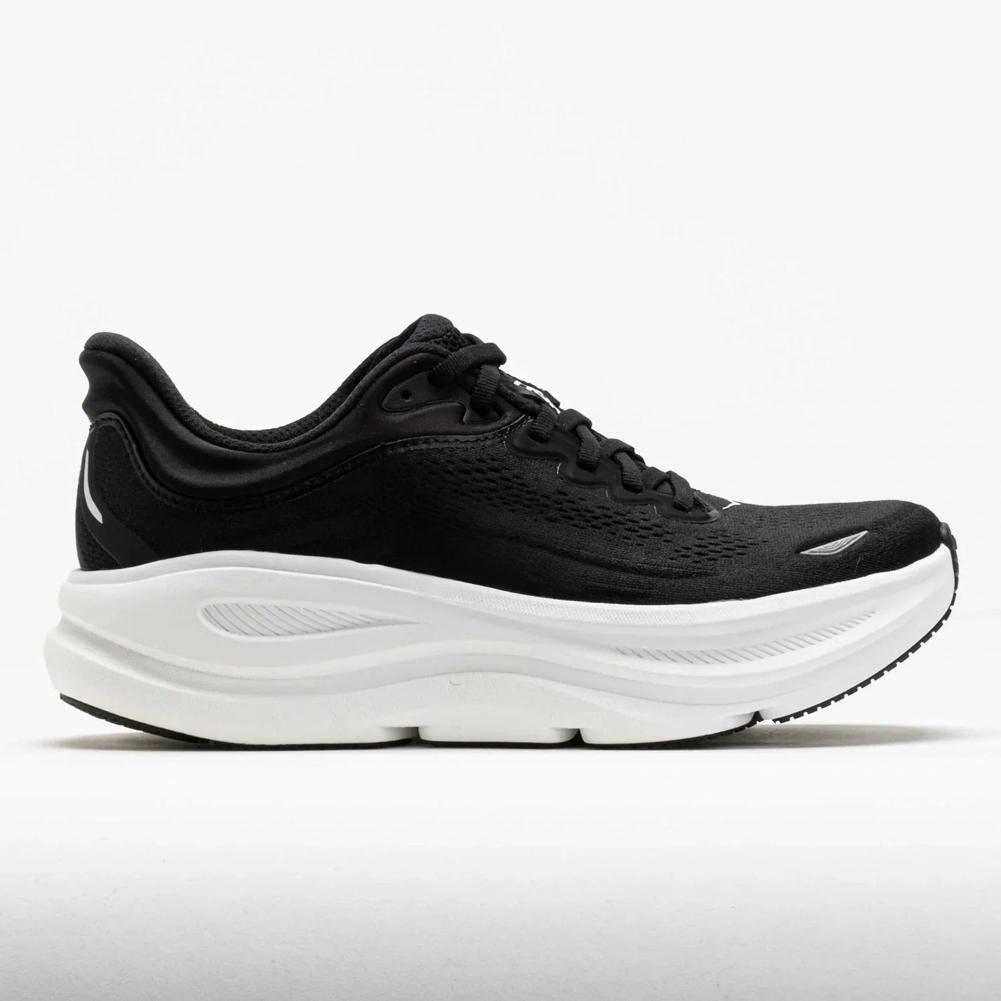 Hoka Bondi 9 Men's Black/White