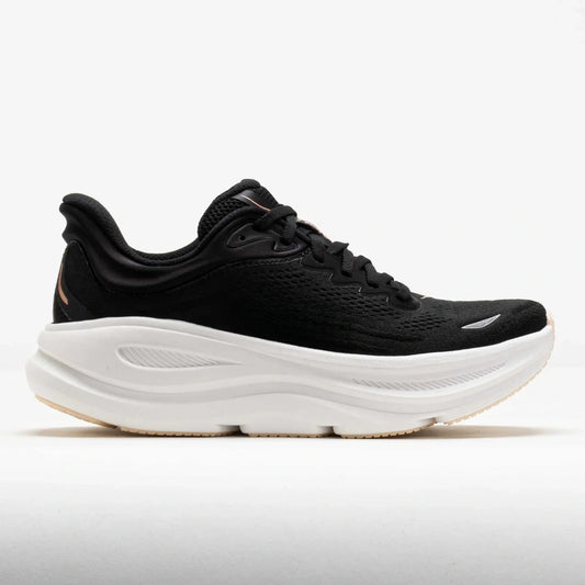 Hoka Bondi 9 Women's Black/Rose Gold