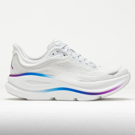Hoka Bondi 9 Women's Cosmic Grey/White