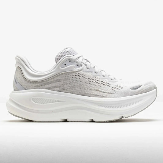 Hoka Bondi 9 Women's Stardust/Silver