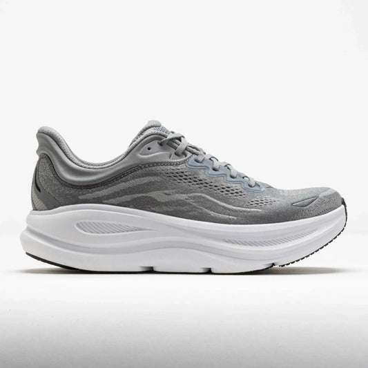 Hoka Bondi 9 Men's Galactic Grey/Stellar Grey
