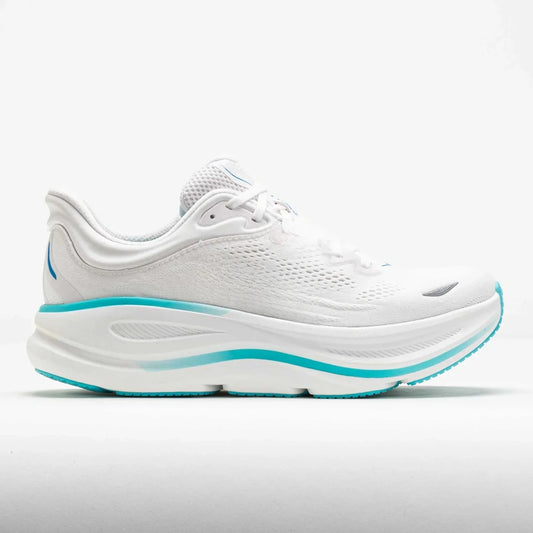 Hoka Bondi 9 Men's White/Blue