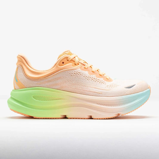 Hoka Bondi 9 Men's Frost/Pale Tangerine